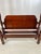 Late 20th Century Late 20th Century Colonial Furniture Company Attributed Queen Cherry Rice Carved Four Poster Bed For Sale - Image 5 of 18