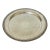 1940s 15” Round Silverplate Ornate Platter Salver For Sale