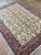 1980s Vintage Persian Tabriz Wool Rug 7’7” X 10’11” For Sale - Image 5 of 7