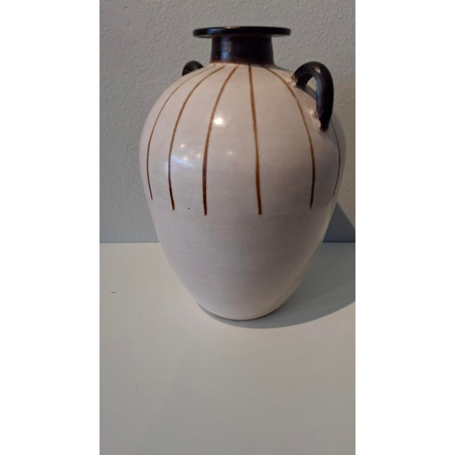 Rustic Chulucanas Vase For Sale - Image 3 of 5