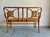 1940s Vintage Italian Bench in Beech, 1940s For Sale - Image 5 of 15