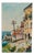 Minori, Italian Coastal Scene, 1964, Oil on Canvas For Sale
