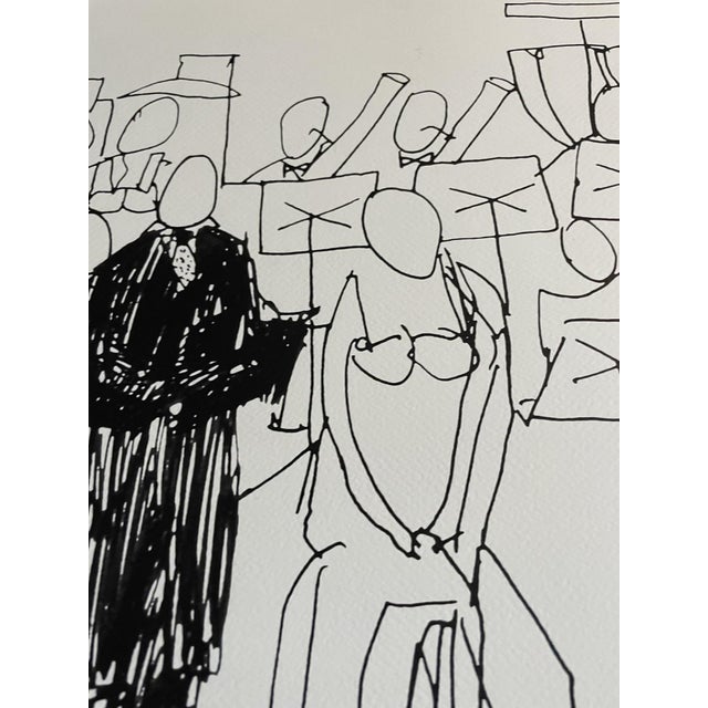 Cedric Chauvelot, Concertino, 2009, Print For Sale - Image 4 of 7