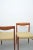 Vintage Danish Dining Chairs in Teak by H.W. Klein for Bramin, Set of 4 For Sale - Image 4 of 10