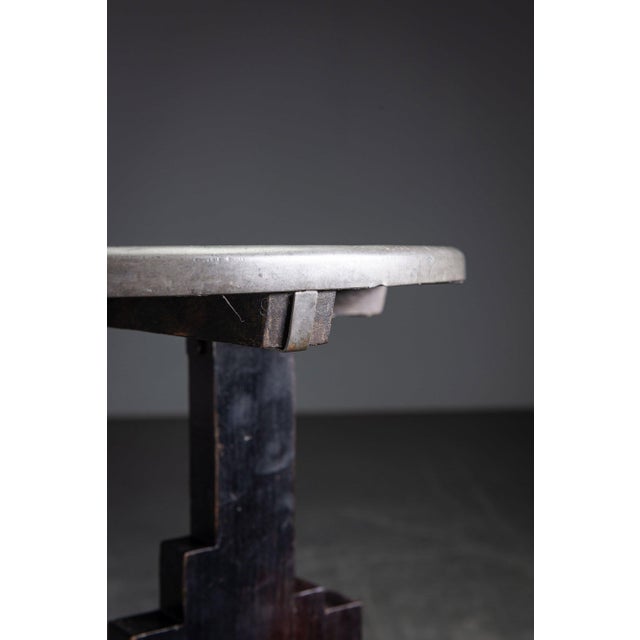 Vintage Constructivist Side Table, 1920s For Sale - Image 13 of 16