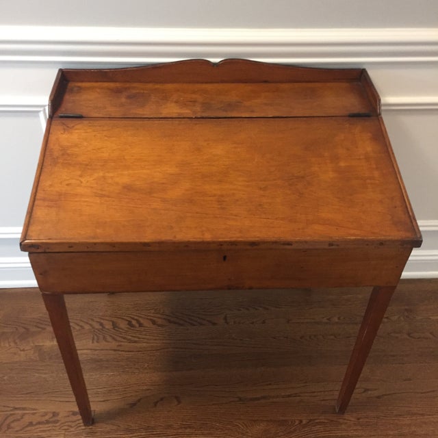 19th Century Antique Flip Top Desk Chairish