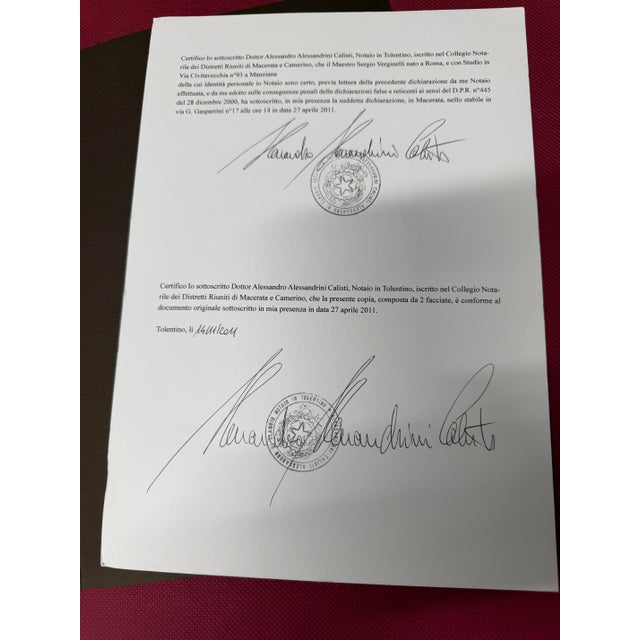 Mid 20th Century Vintage Italian Bronze Bas-Relief Sergio Verginelli Madonna and Child For Sale - Image 5 of 12