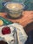 Albert Gammelgaard, Still Life, 1931, Oil on Canvas, Framed For Sale - Image 15 of 18
