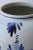 Blue Porcelain Vase with Windmill and Flowers from Delft, Holland For Sale - Image 6 of 12