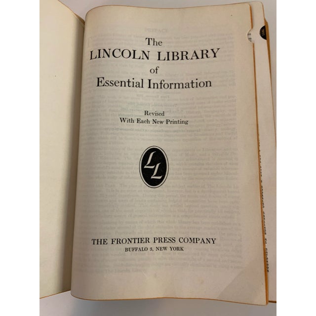 1950s 1959 Lincoln Library Essential Knowledge Book For Sale - Image 5 of 13