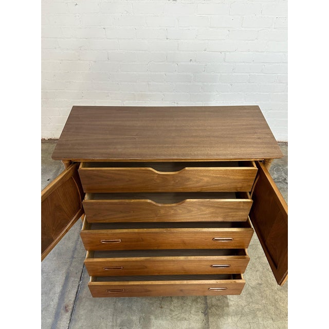 1960s Lane Highboy Dresser For Sale - Image 12 of 12