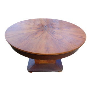 1930s Art Deco Dinning Table For Sale