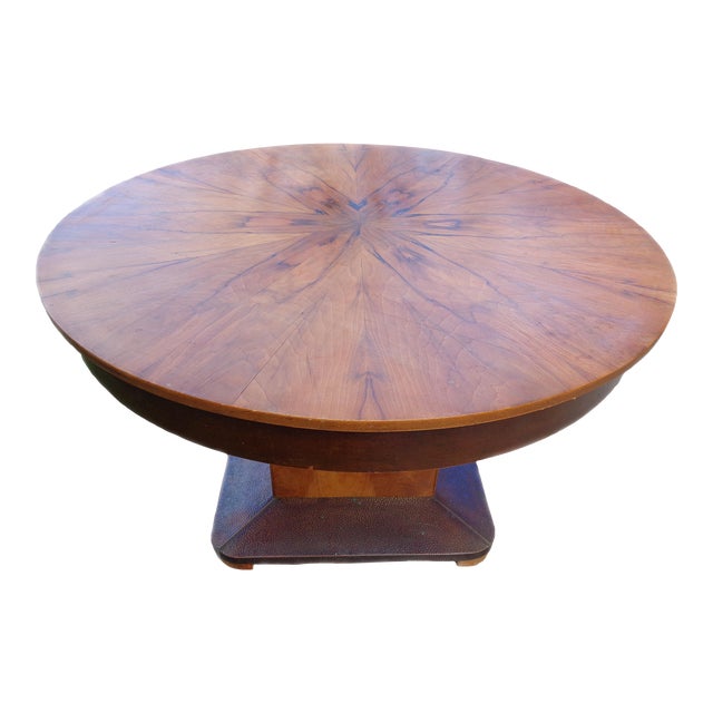1930s Art Deco Dinning Table For Sale
