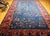 1900s Oversize Chinese Art Deco Oversize Rug, Handwoven Wool, Floral Design, 11' x 18' For Sale - Image 12 of 18