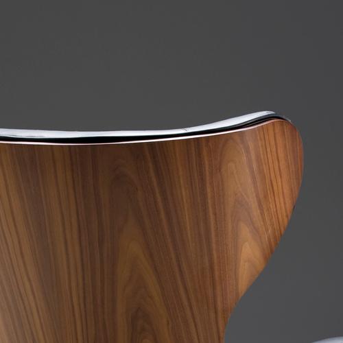 Playwood Walnut and Leather Chair by Jaime Hayon For Sale - Image 9 of 16