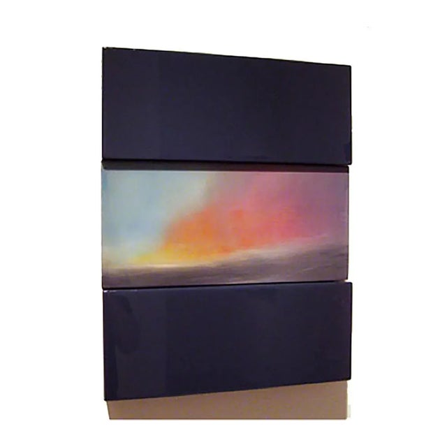David e. Peterson sunrise, rincon, puerto rico, 2011 acrylic, mdf and uv resin 24h x 18w x 2.50d in 60.96h x 45.72w x...