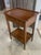 Vintage Side Table in Cherry Wood, 1950s For Sale - Image 15 of 18