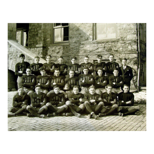 Early 20th Century Pennsylvania Football Team Photograph