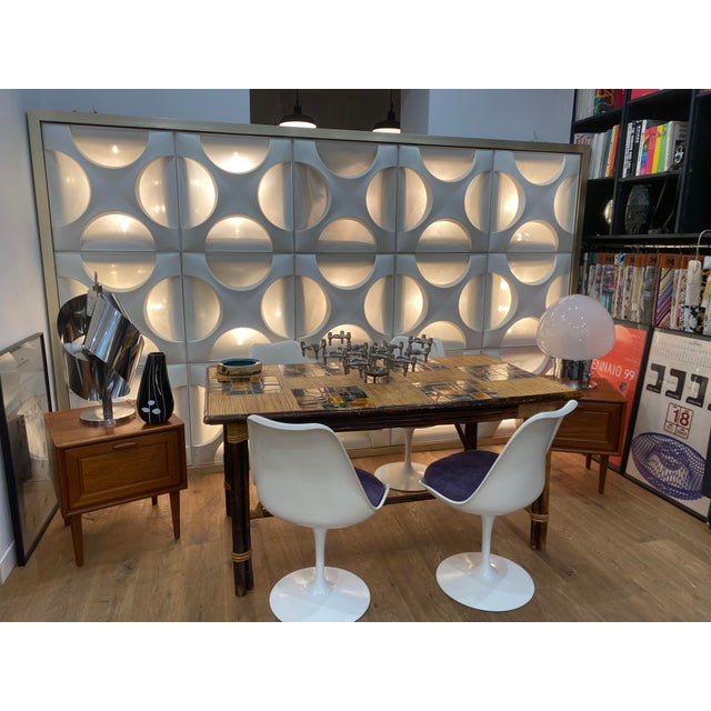 Oysterlight Panels by Rolf Krüger for Staff, 1960s, Set of 15 For Sale - Image 11 of 14