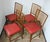 Modern Vintage Chairs in Oak and Eco-Leather, 1960s, Set of 4 For Sale - Image 3 of 9