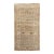 Mid-Century Neutral Tribal Wool Area Rug – Hand-Knotted Neutral Vintage Accent For Sale