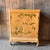 Vintage Painted Cabinet in Wood For Sale - Image 9 of 11