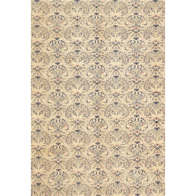 Turkish Antique Turkish Sivas Rug 8'4'' x 12'6'' For Sale - Image 3 of 3