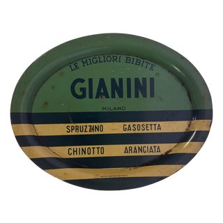 Advertising Bar Tray from A. Pelliconi, 1940s For Sale