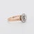 Marguerite Gold and Diamond Ring circa 1900, Size 5.75 For Sale - Image 4 of 5