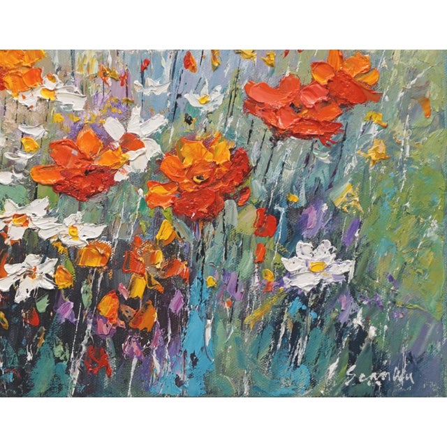 Original Oil Painting, Flowers For Sale - Image 4 of 5