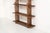 Sculptural Wengé Slat Bookcase For Sale - Image 13 of 18