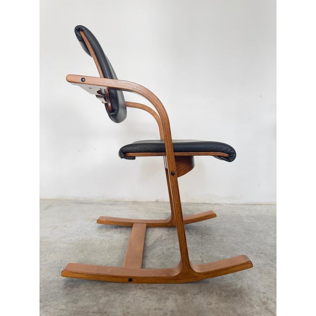 Stokke Actulum Ergonomic Chair by Peter Opsvik, 1979 For Sale - Image 12 of 13