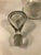 1940s Italian Crystal Decanter With Stopper For Sale - Image 4 of 11