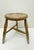 Mid-Century Modern French Wooden Workshop Stool, 1940s For Sale - Image 4 of 10