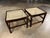 Pair of Brazilian Modern Stools in Rosewood and Cane, Liceu De Artes, 1960s For Sale - Image 10 of 15