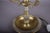 Antique Brass Bouillotte Lamp, Three-Arm Candelabra Form — French, 19th Century For Sale - Image 10 of 13