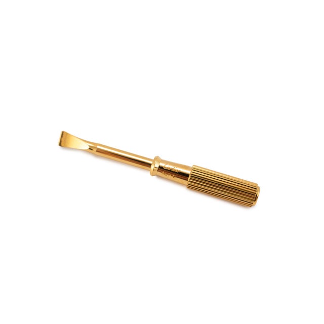 Metal Cartier Love Small Model 18k Yellow Gold Bangle Bracelet For Sale - Image 7 of 9
