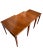 1960s Vintage Fruitwood Nesting Tables by Heritage, Set of 3 For Sale - Image 10 of 13