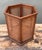 Wood Vintage Two Drawer Wooden Storage Box For Sale - Image 7 of 12