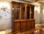 19th Century English Traditional Burlwood Bookcase/Breakfront For Sale - Image 11 of 11