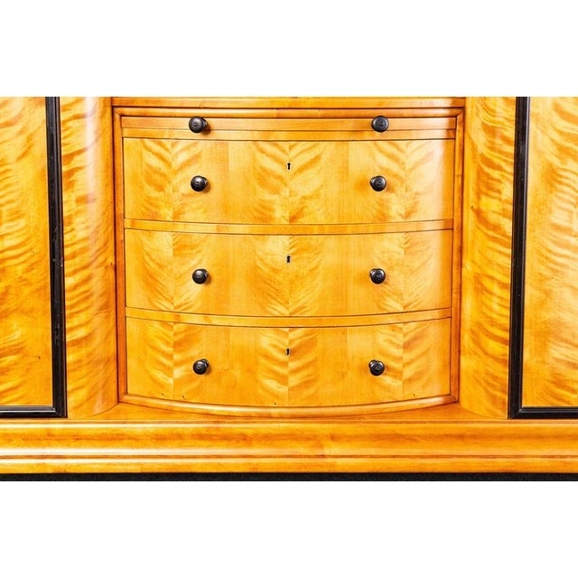 Large Vintage 20th Century Wardrobe For Sale - Image 15 of 18