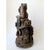 Brown Contemporary Architectural Brutalist Ceramic Vase For Sale - Image 8 of 8