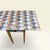 Extendable Italian Table with Diamond Pattern, 1980s For Sale - Image 4 of 8
