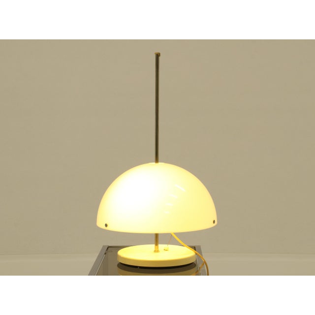 Mushroom Table Lamp attributed to Fagerhult, Sweden, 1970s For Sale - Image 18 of 18