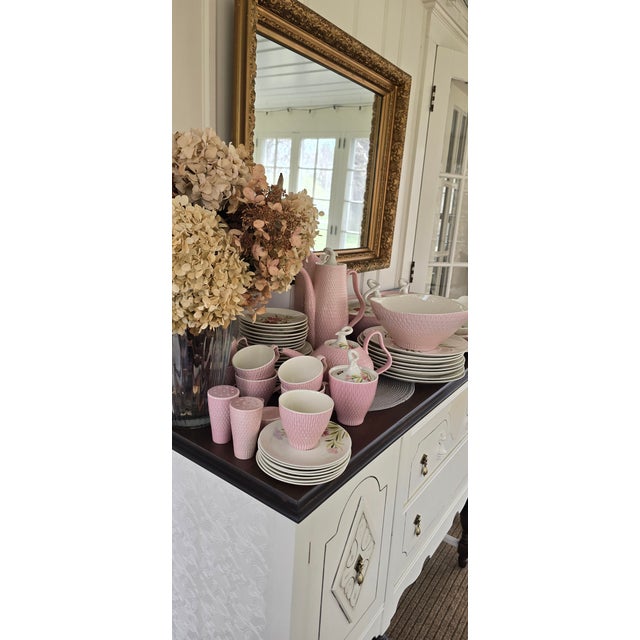 Extremely rare* Red Wing Pink Spice collection of 53 pieces. Mid-century Red Wing pottery offers a unique beauty—soft,...