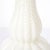 Pair of Mid-Century Modern Hand-Blown Murano Fluted Off White Glass Table Lamps For Sale - Image 11 of 16