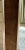 Chocolate Vintage LaBarge Italian Brass and Suede Wall Mirror For Sale - Image 8 of 12