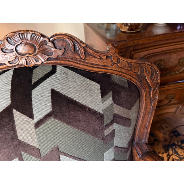 1950s Louis XV Style French Chair For Sale In New York - Image 6 of 8