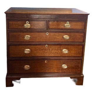 Early 19th Century American/ Colonial Georgian Dresser For Sale