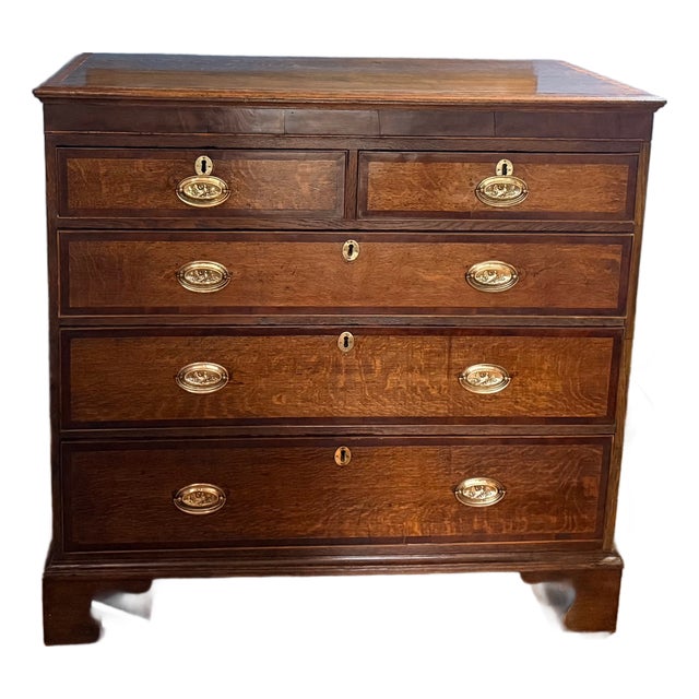 Early 19th Century American/ Colonial Georgian Dresser For Sale